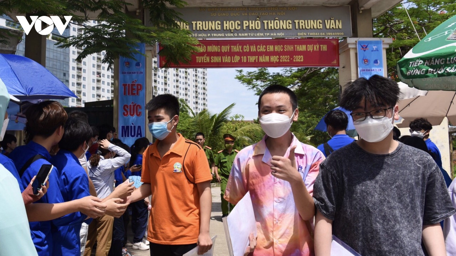 92,7% thí sinh trúng tuyển đại học đợt 1 sau khi lọc ảo